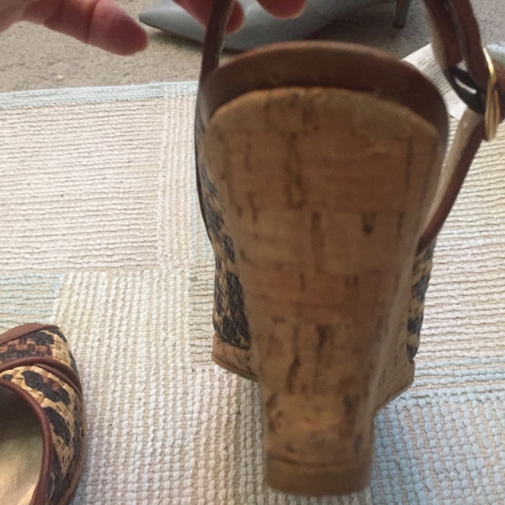 Stuart Weitzman Wedge Heels - image 6